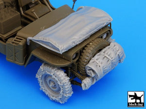 Ensemble d&amp;#39;accessoires Black Dog T35045 pour Jeep américaine, échelle 1/35 – image 2