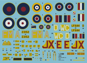 Arma Hobby 40004 Hurricane Mk IIc 1/48 – Bild 7