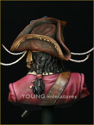 Young Miniatures YH1823 BARBE NOIRE 1718 La vengeance de la reine Anne 1/10 – image 5