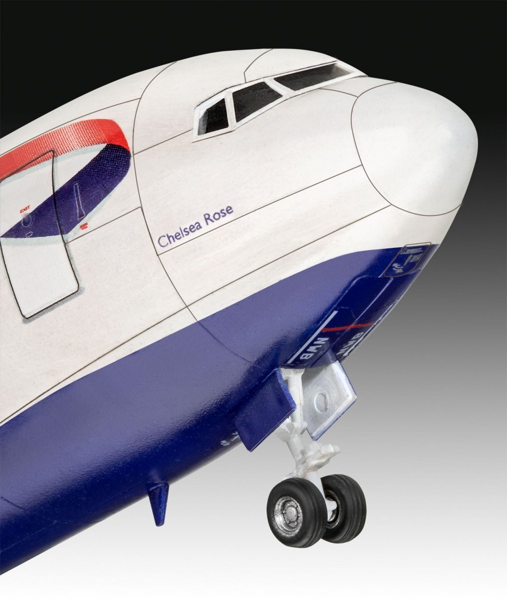 Revell 03862 Boeing 767-300ER British Airways « Chelsea Rose » 1/144 – image 3