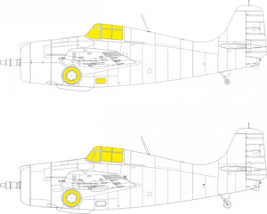 Eduard 644180 F4F-3 LööKplus tard EDUARD 1/48 – immagine 2