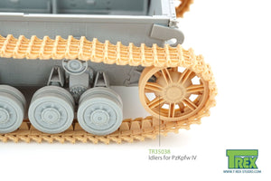 T-Rex Studio TR85025 PzKpfw.III/IV Chenilles Type 6a avec taquets 1/35 – immagine 4