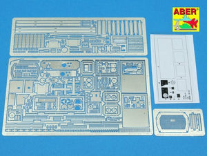 Aber 35131 Sd.Kfz.11 version poznań, jeu de base partie 1 (1/35)
