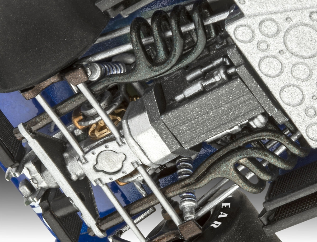 Revell 07741 Tyrrell P34-2 (6-Wheeler) 1/32 – zdjęcie 7