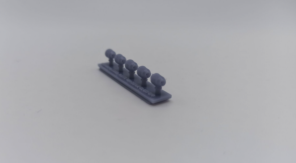 Pièces de maquette Yamamoto YMPTUN2 Soufflage 1/24