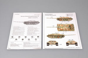 Trumpeter 00383 Entwicklungsfahrzeug allemand E25 (1/35) – image 8