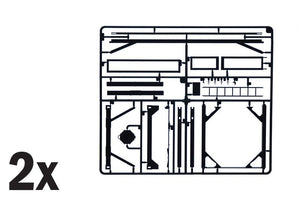 Italeri 3929 TECNOKAR REMORQUE AVEC 20 RÉSERVOIRS (1/24)  – immagine 9