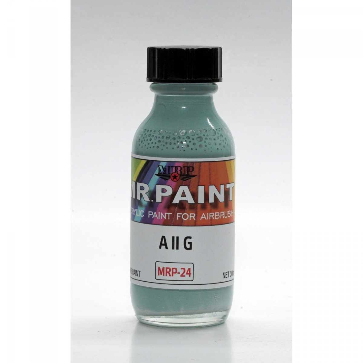 Peinture MR. Paint MRP-024 A II G Bleu clair Seconde Guerre mondiale Russie 30 ml – image 2