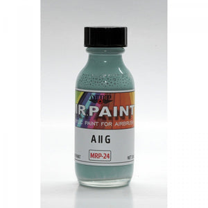 Peinture MR. Paint MRP-024 A II G Bleu clair Seconde Guerre mondiale Russie 30 ml – image 2