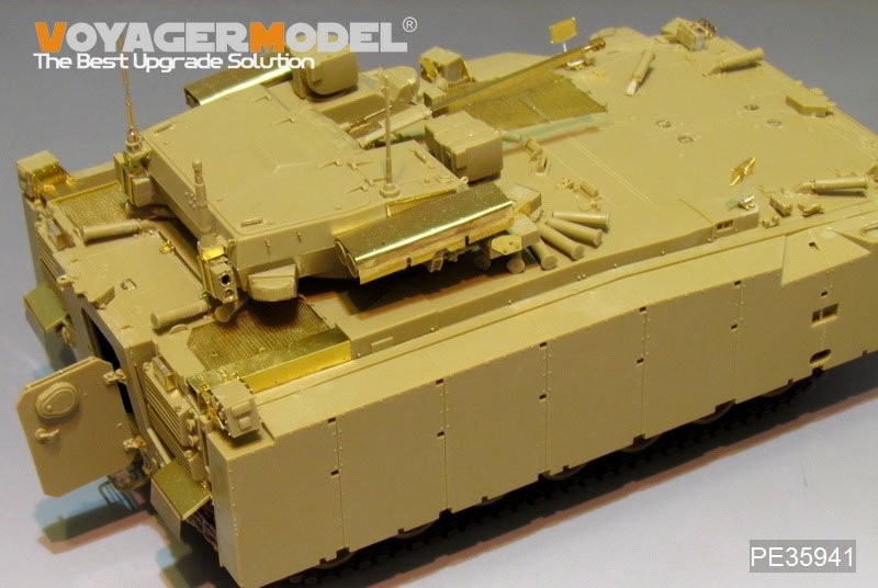 Maquette Voyager PE35941 Kurganets-25 VCI russe moderne (modèle de base) pour PANDA HOBBY PH35023 à l&amp;#39;échelle 1/35 – image 13