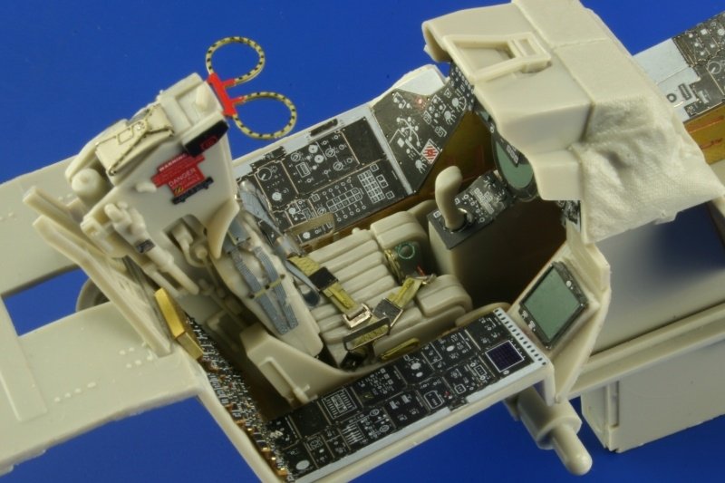 Siège éjectable Eduard 32502 F-14A 1/32 Tamiya – immagine 5