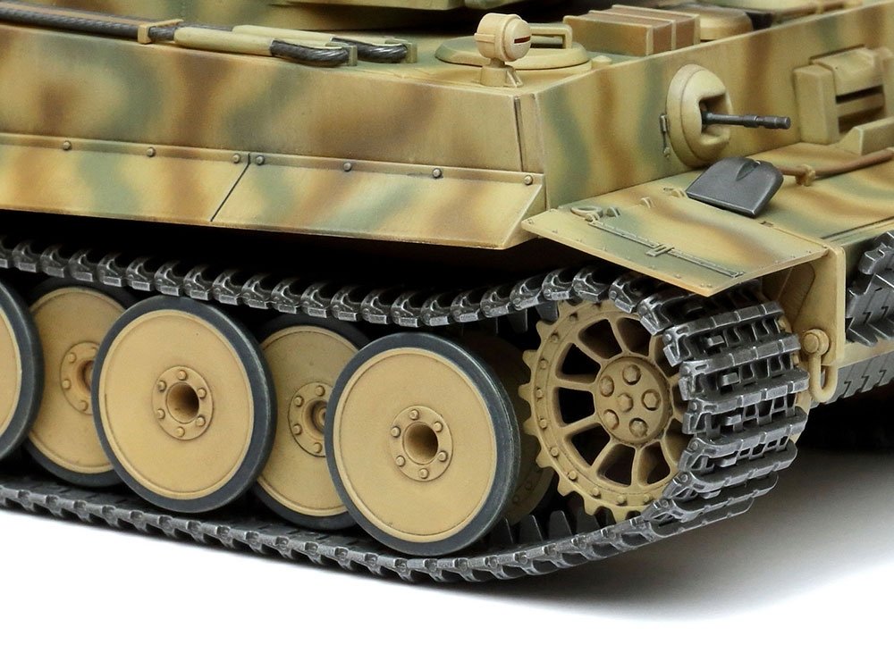 Tamiya 32603 Char lourd allemand Tiger I, première production (Front de l&amp;#39;Est) 1/48 – image 3