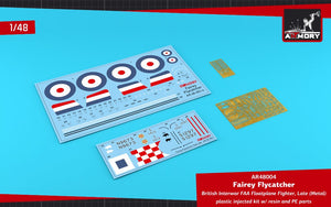 Armory Models 48004 Fairey Flycatcher, chasseur hydravion britannique FAA de l&amp;#39;entre-deux-guerres, version tardive (métal) 1/48 – image 27