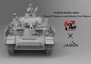 Maquette Border BT-005 Pz.Kpfw.IV Ausf.H Début/Milieu 2 en 1 1/35  – image 2