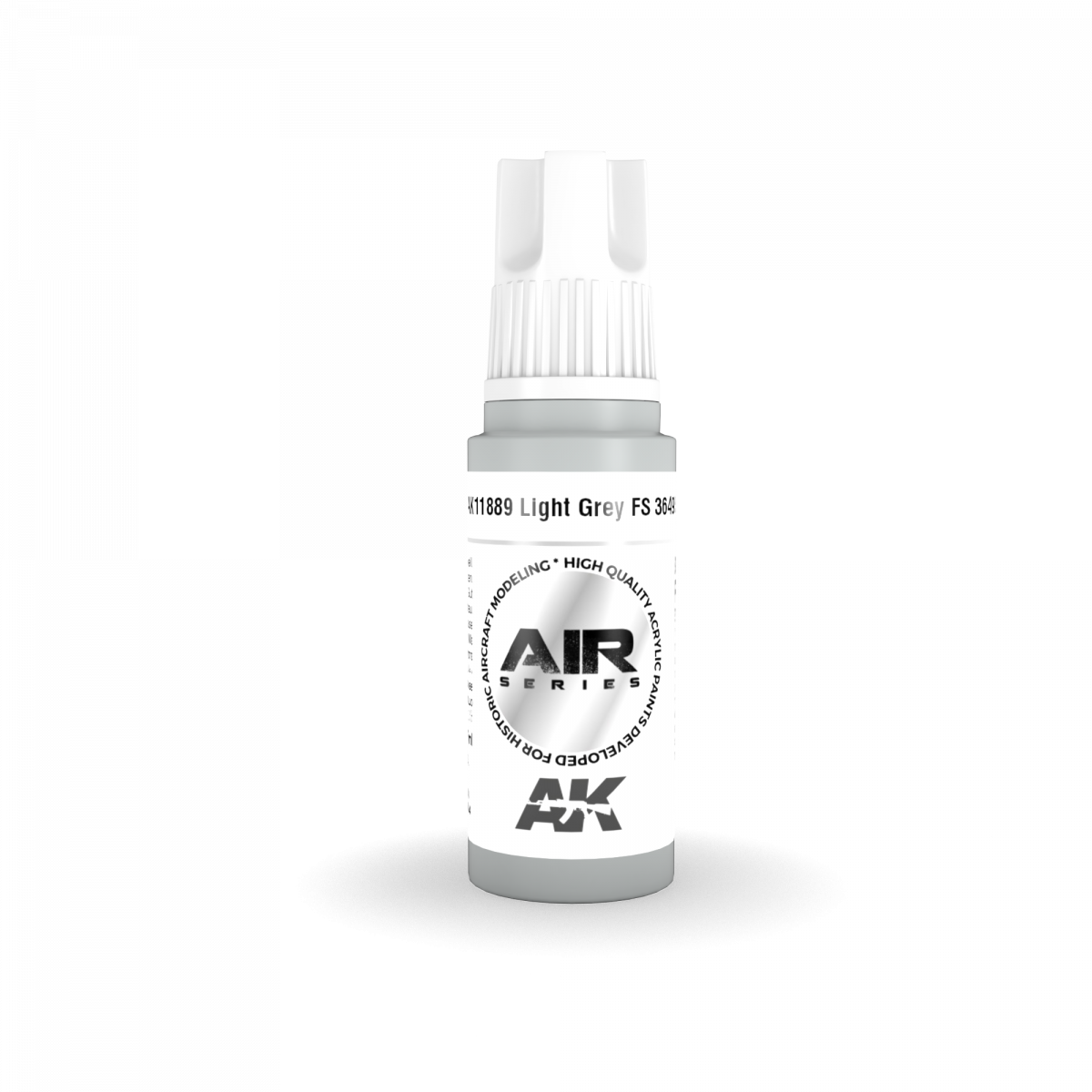 AK Interactive AK11889 LIGHT GREY FS 36495 – AIR 17ml – zdjęcie 2