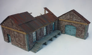 RT-Diorama 35211 Freight Shed (Modular System) 1/35 – zdjęcie 5