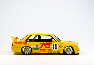 NuNu PN24014 BMW M3 E30 Groupe A 1991 Auto Tech 1/24 – Bild 6
