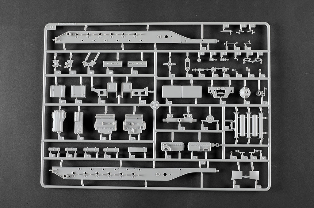 Trumpeter 09575 Schwerer Zugkraftwagen 18 t Sd.Kfz.9 Artillerie Version 1/35 – image 19