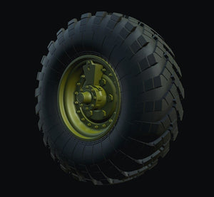 Roues de route Panzer Art RE35-536 ZiL-157 et BTR-152 au 1/35 – image 3