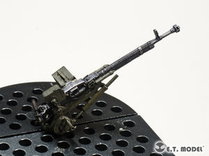 E.T. Model P35-247 Soviet 12.7mm DShKM Heavy Machine Gun(Type.2) 1/35 – zdjęcie 11