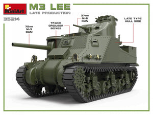 MiniArt 35214 M3 LEE TARD PROD 1/35 – image 2