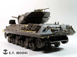 ET Model E35-253 Chasseur de chars M10 de l&amp;#39;armée américaine (production intermédiaire) (Pour TAMIYA 35350) (1/35) – image 5