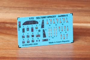 Eduard 3DL72097 Junkers Ju-290 A-5 Space Set for REVELL 1/72 – imagen 3