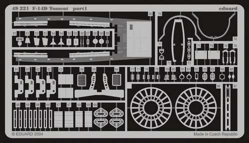 Eduard 49221 F-14D 1/48 Hasegawa  – immagine 2