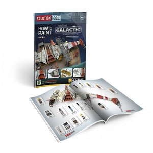 Ammo of Mig 6533 SOLUTION BOOK 28 - How to Paint Rebel Galactic Starships (Multilingual Book) – zdjęcie 2