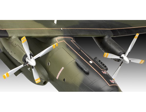 Revell 03916 C-160 Transall Eloka (1/72)  – immagine 5