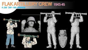 Dragon 6275 Flak Artillery Crew (Hiver 1943-45) (1/35) – image 2