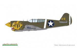 Eduard 11185 Pacific Star P-40E Warhawk - Édition limitée 1/48 – image 7