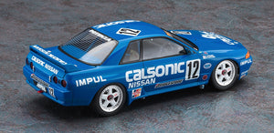 Hasegawa 20646 Calsonic Skyline GT-R (BNR32 Gr.A) 1993 JTC Champion 1/24 – image 3