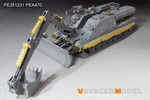 Kit de mise à niveau Voyager Model PE351231 pour char de pionnier allemand Kodiak AEV-3 (série allemande) BORDER BT-011 à l&amp;#39;échelle 1/35  – image 10