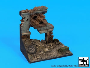 Black Dog D35115 Socle de ruine de rue européenne 1/35 – Bild 5