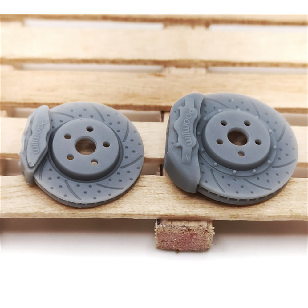 Yamamoto YMPTUN115 Universal Brake Kit Type A - 4 Pcs 1/24 – zdjęcie 3
