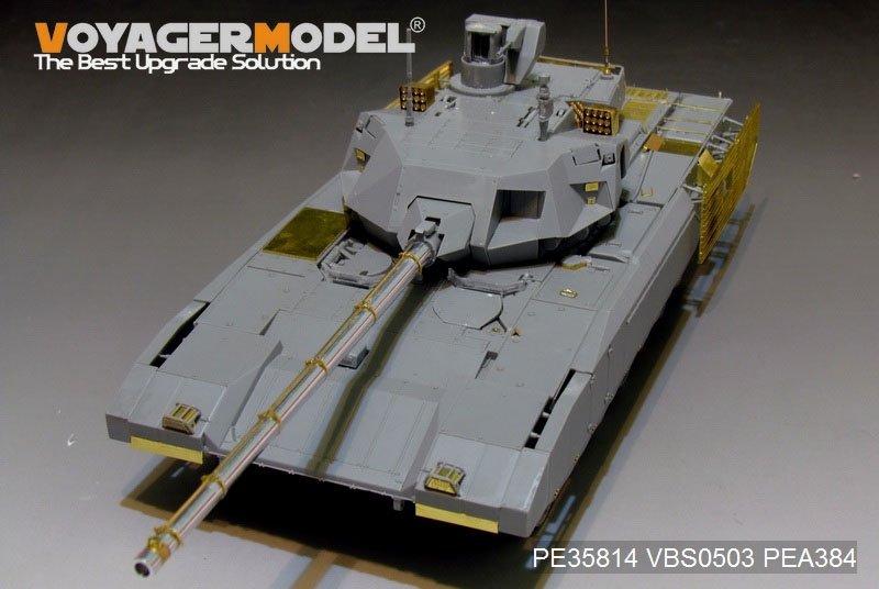 Voyager Model PEA384 Modern Russian T-14 Armata MBT smoke discharger (48PCES) (For TAKOM 2029) 1/35 – zdjęcie 2