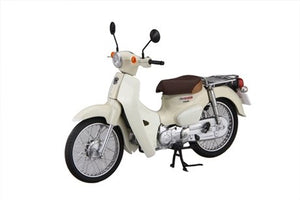 Fujimi 141817 B-NX-1 EX-1 Honda Super Cub 110 (Beige Vierge) 1/12 – image 2