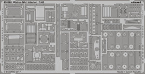 Eduard 49848 Walrus Mk. et intérieur AIRFIX 1/48 – Bild 2