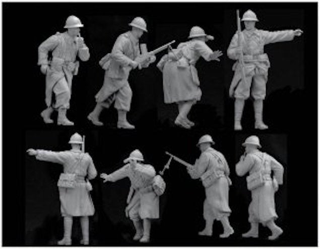 Dragon 6738 Berline d&amp;#39;infanterie française 1940 (1/35) – image 3