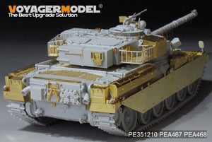 Voyager Model PEA468 British Chieftain MBT Stoweage Bins (For MENG TS-051) 1/35 – zdjęcie 4