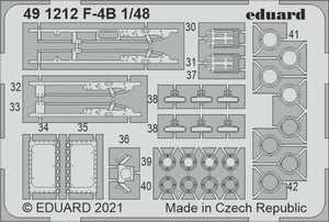Eduard 491212 F-4B TAMIYA 1/48 – image 2