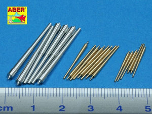 Aber 350L-44 Jeu de canons 280 mm x 6 ; 150 mm x 8 ; 105 mm x 6 pour cuirassés de classe Admiral Graf Spee (1/350) – immagine 2