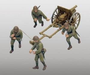 Fine Molds FM39 Canon de montagne Type 41 de 75 mm de l&amp;#39;armée impériale japonaise, échelle 1/35 – immagine 3