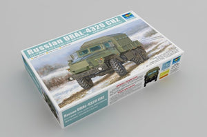 Trumpeter 01071 URAL-4320 CHZ russe au 1/35 – image 2