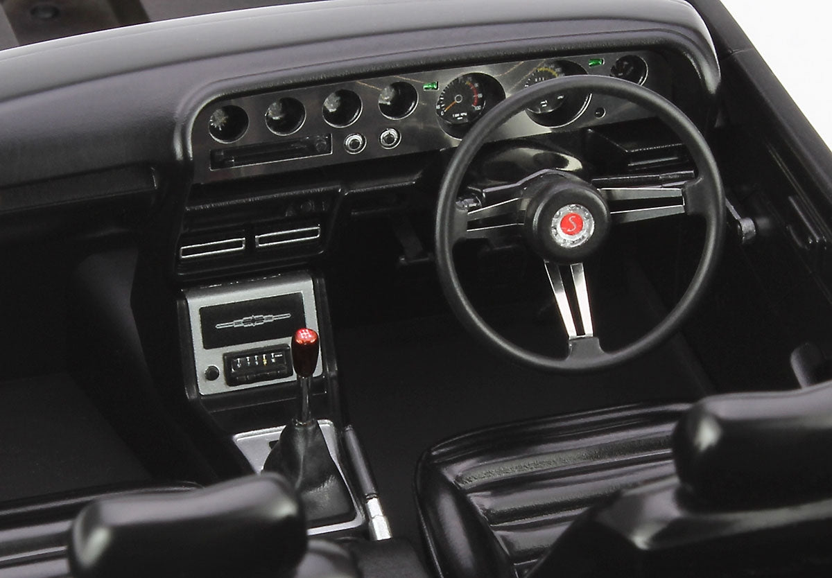 Hasegawa SP606 Nissan Skyline 2000GT-R (KPGC110) « Version détaillée » 1/24 – image 8