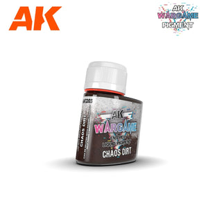 AK Interactive AK1203 CHAOS DIRT – Pigment liquide émail 35 ml
