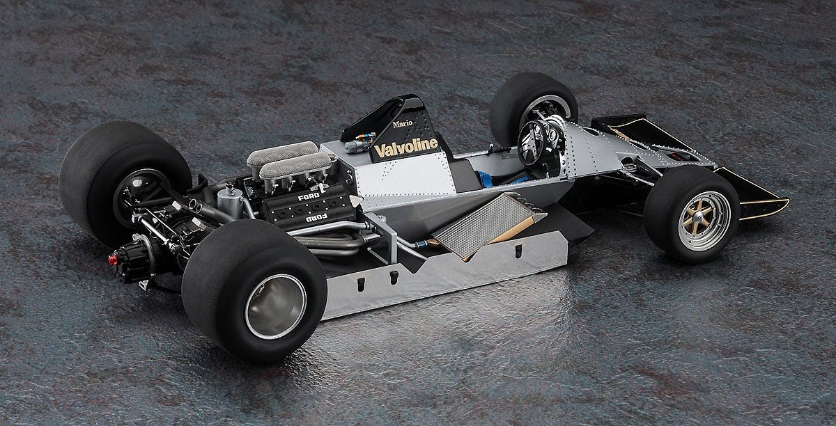Hasegawa SP498 Lotus 79 « Version détaillée du Grand Prix d&amp;#39;Allemagne 1978 » 1/20 – image 4