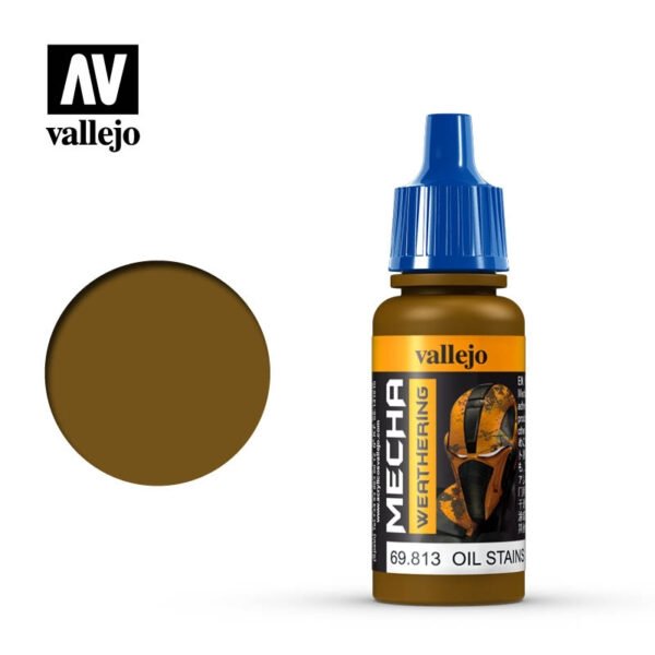 Vallejo 69813 Mecha Color - Teintes à l'huile (Brillant) 17 ml