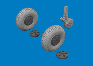 Roues Eduard 672403 Mosquito Tamiya 1/72 – immagine 3